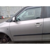 skoda fabia ii рестайлинг 2010 - дверь левая передняя передняя / хороший / 9202