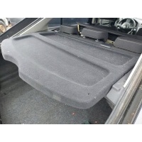 Полка багажника skoda октавия ii рестайлинг хэтчбек 5d 2008 - 2012 г.
