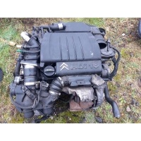 Двигатель 1 , 6 hdi citroen c4 пикассо berlingo peugeot 9hz