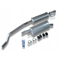 Opel corsa b 1.0i - 12v глушители kpl.