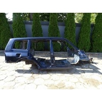 Mitsubishi pajero iii 99 - 06 порог отправка правая b t11