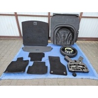 Коврики seat oe велюровые 5f0863011 4 el.