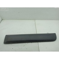 Молдинг двери задней левой Renault Sandero 2009 8200735133
