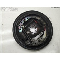 Щиток (диск) опорный тормозной задний правый Volkswagen Passat B4 1995 357501615