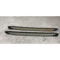 Накладка на порог BMW X3 E83 2007 5163340101,3401010,3401009,51633401009