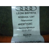 Провод высоковольтный Audi E-Tron I (2018—2023) 2021 4KE971125C