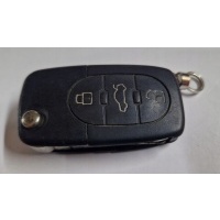 Ключ пульт перочинный нож audi a4 b6 8z0837231