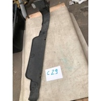 Крышка юбка бампера задняя seat 5f0825189