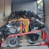Двигатель в сборе 2.0tdi dtu 5km