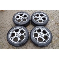 Колёса колёсные диски шины форд ecosport рестайлинг st - line 205 / 50 / 17 lato