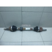 Полуось передняя левая Renault Scenic IV 2016 391018515R