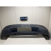 Спойлер заднего бампера VAG Tiguan 2016 5NR8075219B9