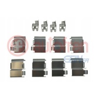 Autofren d43040a комплект akcesoriów , колодки тормозной