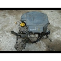 Renault clio ii 1.4mpi двигатель k7ja710