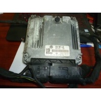 Блок управления двигателя 2 , 0 tfsi volkswagen passat b6 3c0907115 0261s02105