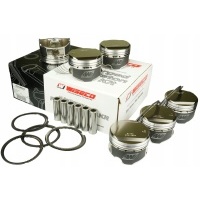 Поршни двигателя wiseco bmw m52b28 2.8l e36 / e38 / e39 84.00mm size std , 8.0:1