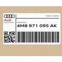 Проводка el . бампера audi q8