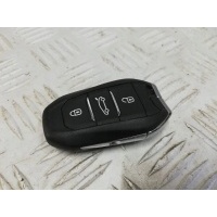 Citroen ds4 рестайлинг ключ