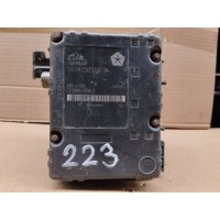 Насос тормозной абс джип cherokee кдж 56041585aa 25.0946 - 0228.3