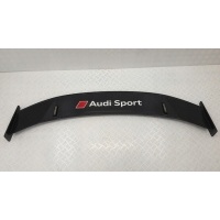 Audi tt 8s0 спойлер аэродинамический carbon