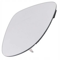 Volkswagen tiguan 5n mk1 right side wing mirror glass lhd 5n0857522b