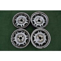 4× колесо штампованное kfz 10b026687 5.5 