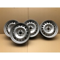 4× колесо штампованное mwd fortwo ii , forfour ii 5.5 