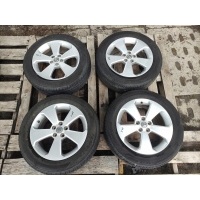 Opel мокко колёсные диски шины колёса алюминиевые 215 / 60 r17 fortune fsr - 303