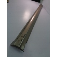 Накладка порога левая мерседес a - klasa w169 2004 - 2012