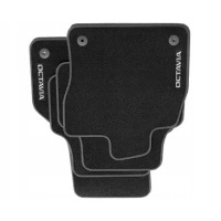 Коврики skoda oe велюровые 5e1061404b 4 el.