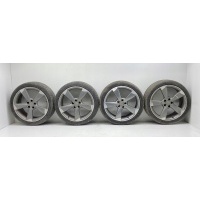 4x колёса колёсные диски audi a6 s6 a7 c7 ротор 5x112 et 45 rozmiar 20 ширина 8.5 j
