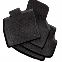 Коврики skoda oe резиновые 5e4061500 4 el.