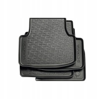 Коврики skoda oe резиновые 5e1061550 2 el.