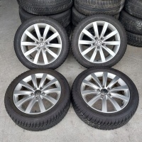 Колёса 17 5x112 volkswagen sharan ii данлоп 225 / 50r17 g52