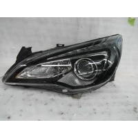 Opel astra j iv gtc фара переднее ксенон левая 39035871