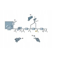 Лямбда зонд nox 4m0907807ae q7 touareg a8 оригинальный