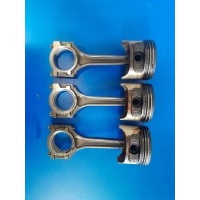 Поршень шатун форд фиеста 1.25 16v snjb