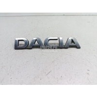 Эмблема на крышку багажника Renault Dokker 2012 8200907776