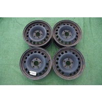 4× колесо штампованное opel oe 9156714 6.5 