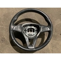 Мерседес w140 x - klasa руль многофункциональная кожа a0004607504