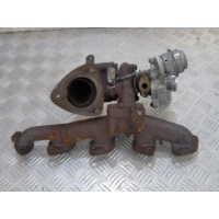 Opel vectra c 2.0dti турбокомпрессор 24461826