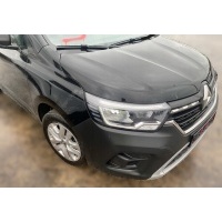 Renault kangoo iii iv 1.5 dci передняя бампер лампы капот крылья радиаторы