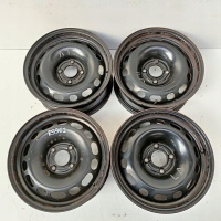 Колесо штампованное peugeot oe 6.5 