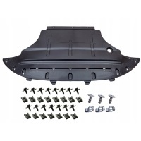 Крышка под двигатель audi q5 2008 - 2016 плита двигателя pampers крепеж