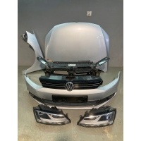 Передняя капот бампер полоса лампы volkswagen jetta 5c la7w