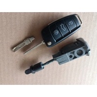 Audi a3 8v 2012 - новая вкладыш замок дверь левая с ключем оригинал 8v1837167