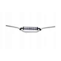 Руль 7 / 8 дюйма 22mm handlebar сильвер yamaha