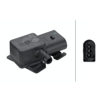 Hella 6pp 009 409 - 021 датчик , давление выхлопных газов