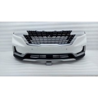 Бампер Kia Carnival KA4 2021 86510R0010, 86512R0010, 86577R0000, 86532R0000, 86350R0110, 99310S1900SWP, 92201R0000, 92202R0000