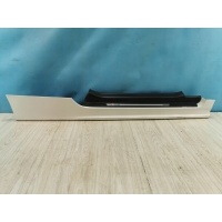 Audi tt s line 2007 / 2011 накладка порога порог правый ly7c